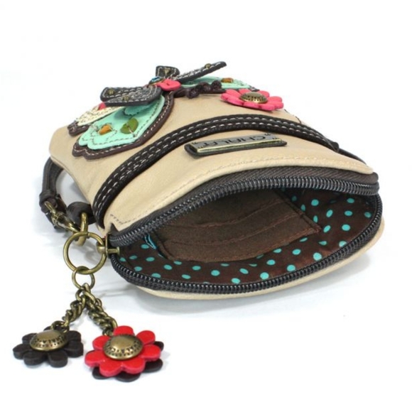 🌜CHALA 🦋 Butterfly Cell Phone Purse - Picture 3 of 16